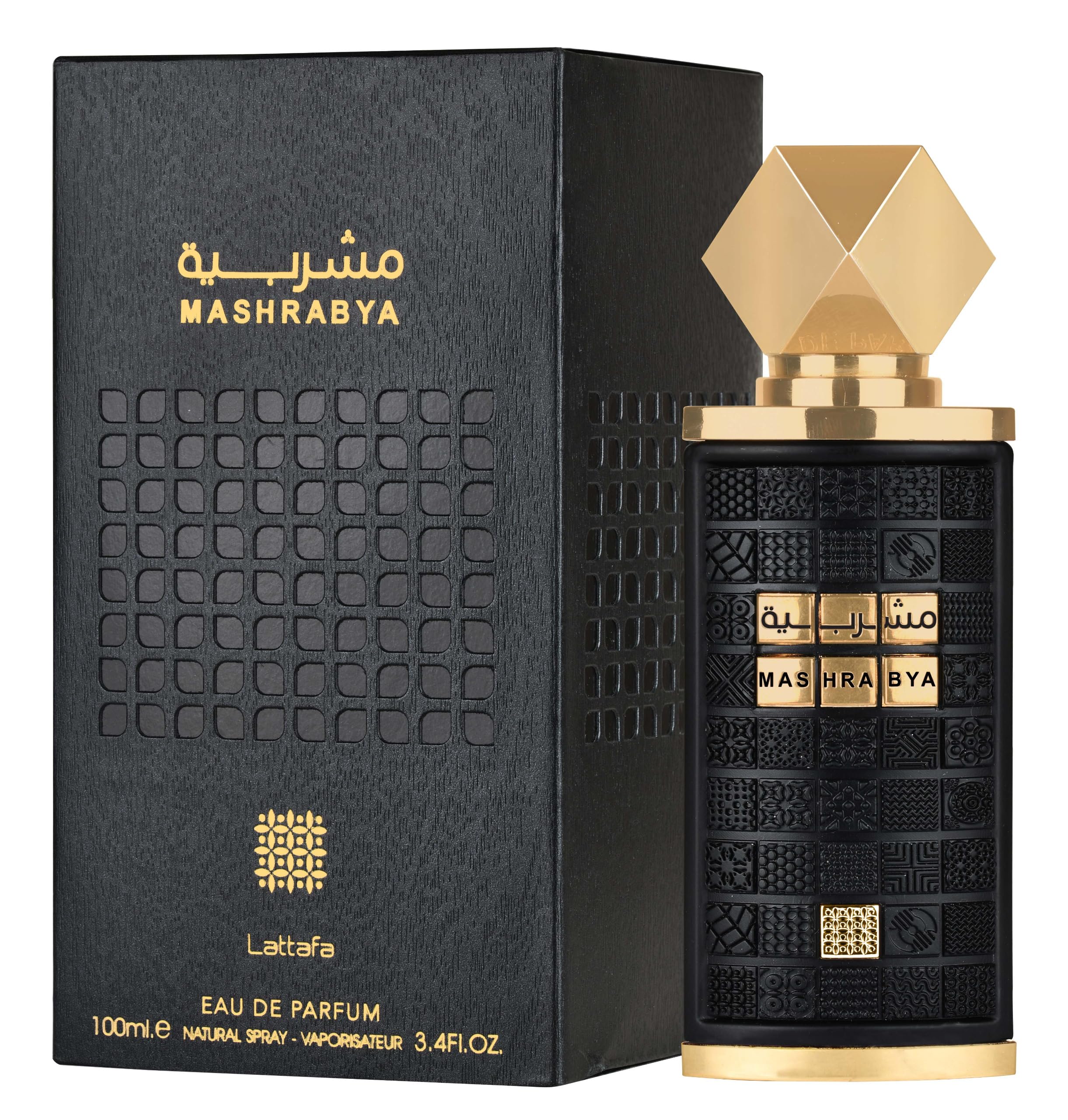 Lattafa Mashrabya for Unisex Eau de Parfum Spray 100ML